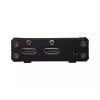 ATEN 3-Port True 4K HDMI Switch, HDMI, Metall, Schwarz, 60 Hz, 5 m, 3840 x 2160, 4096 x 2160