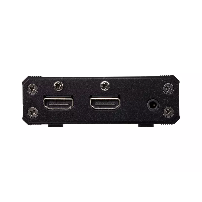 ATEN 3-Port True 4K HDMI Switch, HDMI, Metall, Schwarz, 60 Hz, 5 m, 3840 x 2160, 4096 x 2160