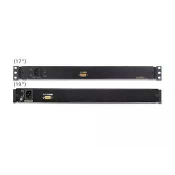 ATEN CL1000M-ATA-GG Rack-Konsole 43,2 cm (17 Zoll) Schwarz 1U