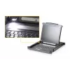 ATEN CL1000M-ATA-GG Rack-Konsole 43,2 cm (17 Zoll) Schwarz 1U
