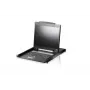 ATEN CL1000N Rack-Konsole 48,3 cm (19 Zoll) Schwarz 1U