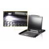 ATEN CL1000N Rack-Konsole 48,3 cm (19 Zoll) Schwarz 1U