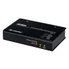 AV KVM Extender ATEN CE801 — USB True 4K HDMI über Cat6 (4K @ 70 m / FHD @ 100 m), HDMI & USB Typ-A, schwarz