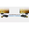 AV KVM Extender ATEN CE801 — USB True 4K HDMI über Cat6 (4K @ 70 m / FHD @ 100 m), HDMI & USB Typ-A, schwarz