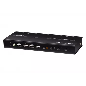 ATEN 4-Port USB 4K HDMI KVMP Switch USB Tastatur Maus Video