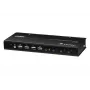 ATEN 4-Port USB 4K HDMI KVMP Switch USB Tastatur Maus Video