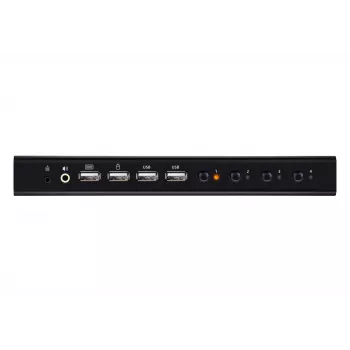 ATEN 4-Port USB 4K HDMI KVMP Switch USB Tastatur Maus Video