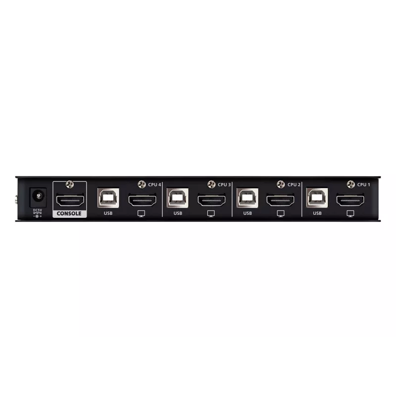 ATEN 4-Port USB 4K HDMI KVMP Switch USB Tastatur Maus Video