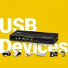 ATEN 4-Port USB 4K HDMI KVMP Switch USB Tastatur Maus Video