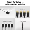 ATEN 4-Port USB 4K HDMI KVMP Switch USB Tastatur Maus Video