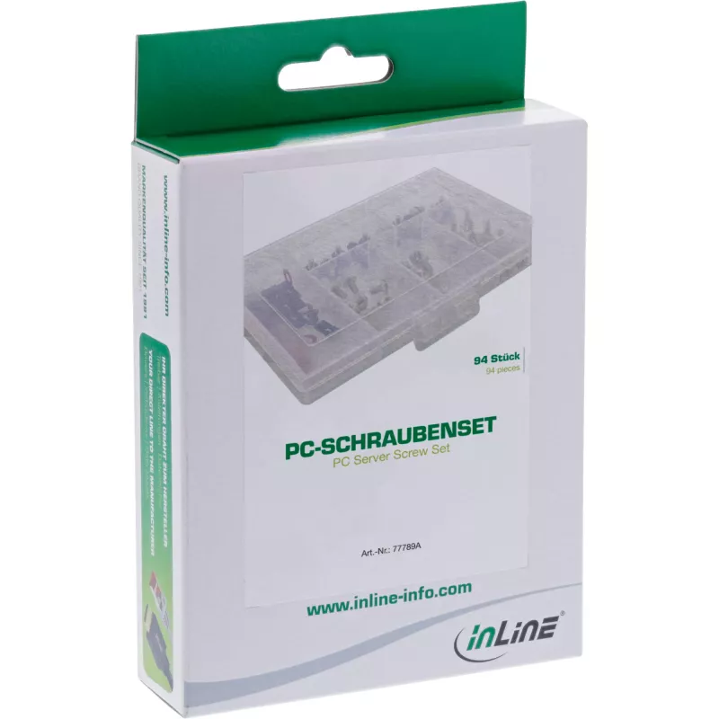 InLine PC-Server-Schraubensatz 94 Stk.