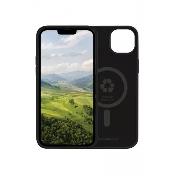 Cover dbramante1928 Monaco iPhone 14 Plus Night Schwarz