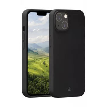 Cover dbramante1928 Monaco iPhone 14 Plus Night Schwarz