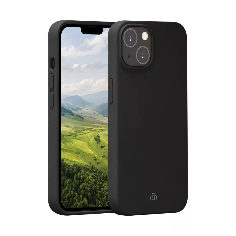 Cover dbramante1928 Monaco iPhone 14 Plus Night Schwarz