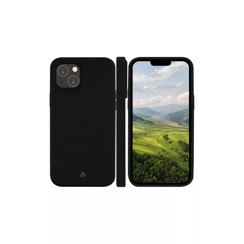 Cover dbramante1928 Monaco iPhone 14 Plus Night Schwarz