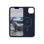 Cover dbramante1928 Monaco iPhone 14 Plus Pacific Blue Monochromatic