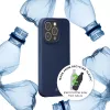 Cover dbramante1928 Monaco iPhone 14 Plus Pacific Blue Monochromatic