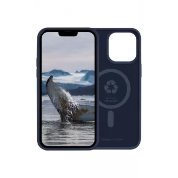 dbramante1928 Monaco - iPhone 14 Pro Max - Pazifikblau Robustes Case