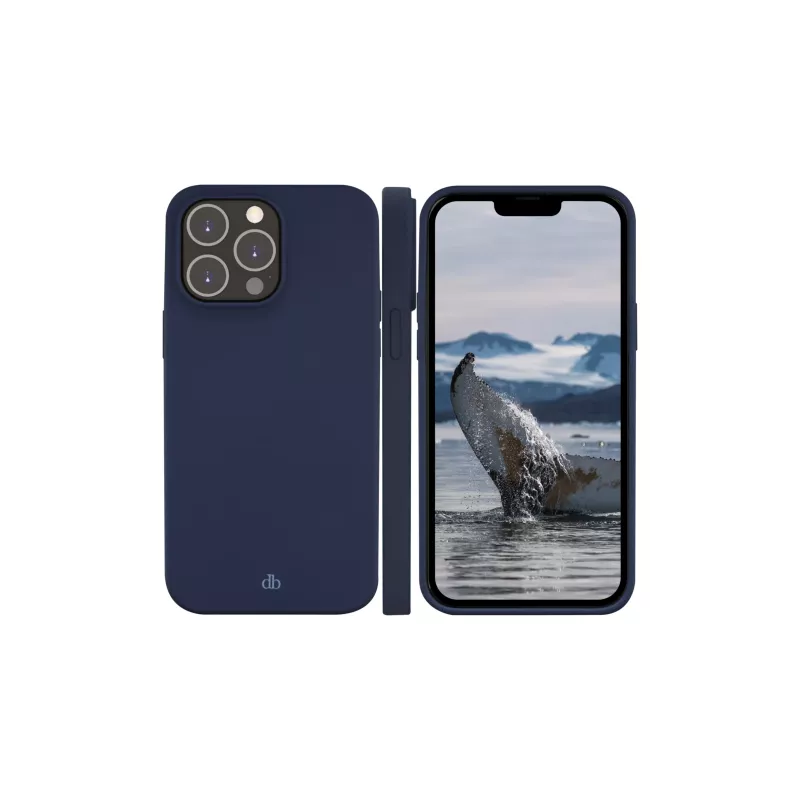 dbramante1928 Monaco - iPhone 14 Pro Max - Pazifikblau Robustes Case