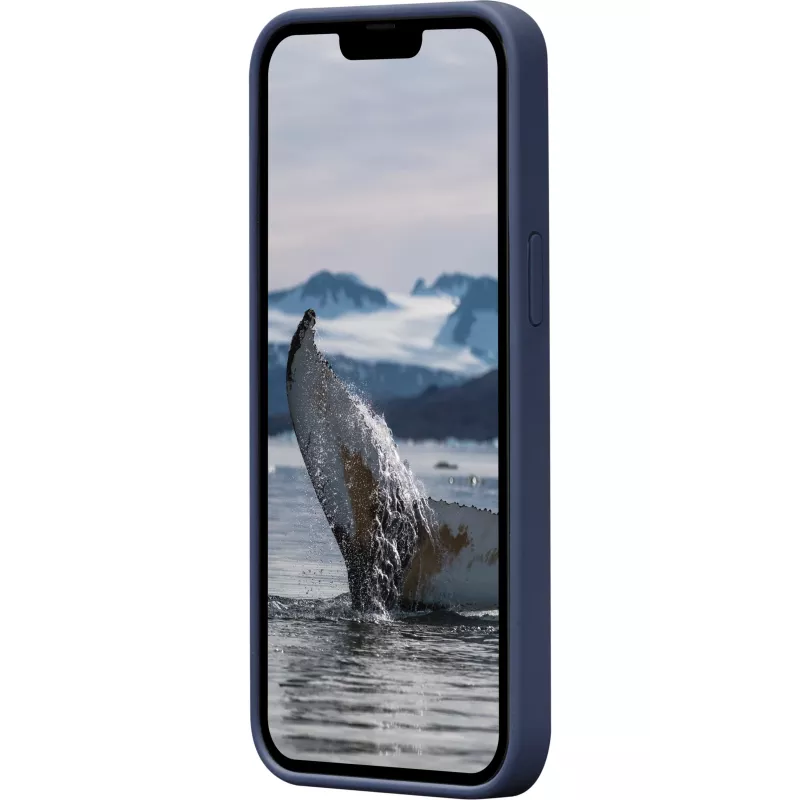 dbramante1928 Monaco - iPhone 14 Pro Max - Pazifikblau Robustes Case