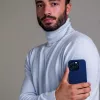 dbramante1928 Monaco - iPhone 14 Pro Max - Pazifikblau Robustes Case