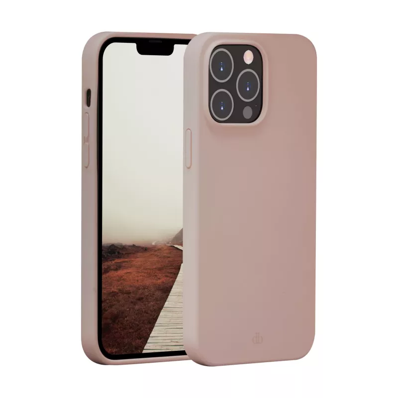 Cover dbramante1928 Monaco iPhone 14 Pro Max Pink Sand