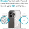 Speck Presidio Perfect Clear + MS Apple iPhone 14 Pro Max Clear - mit Microban Robust Case