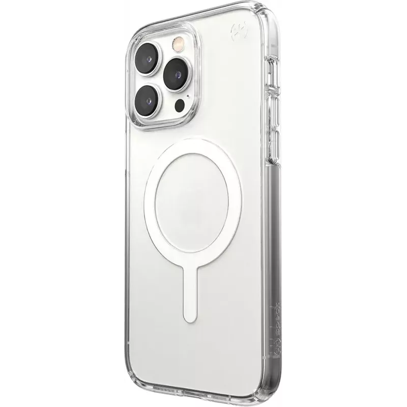 Speck Presidio Perfect Clear + MS Apple iPhone 14 Pro Max Clear - mit Microban Robust Case