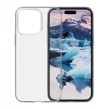 Cover dbramante1928 Greenland iPhone 15 Pro Transparent