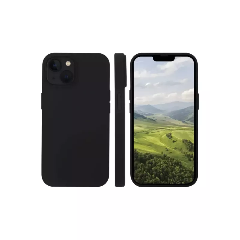 Cover dbramante1928 Iceland Ultra D3O MagSafe Schwarz für iPhone 15
