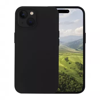 Cover dbramante1928 Iceland Ultra D3O MagSafe iPhone 15 Plus Schwarz