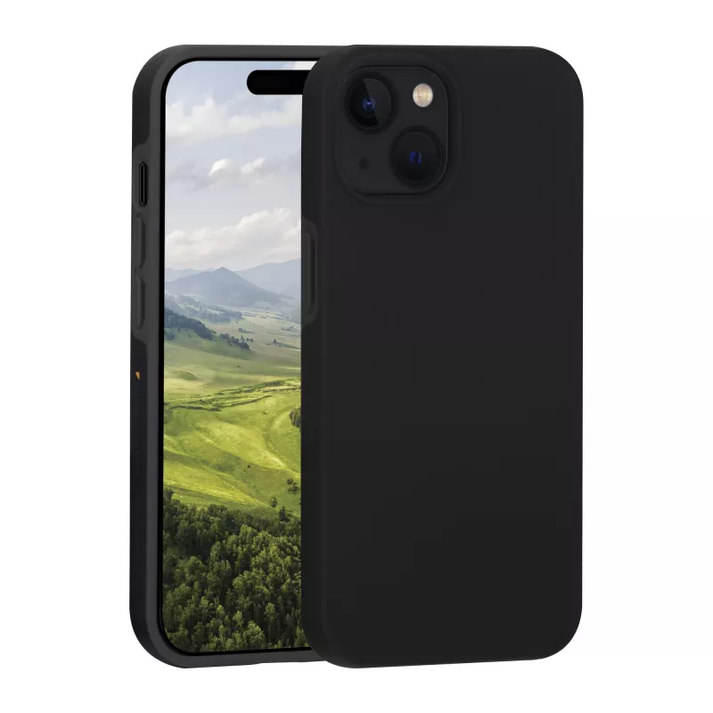 Cover dbramante1928 Iceland Ultra D3O MagSafe iPhone 15 Plus Schwarz