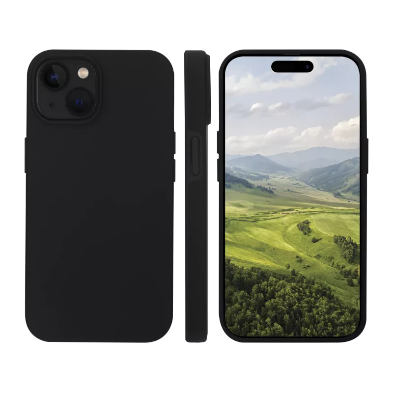 Cover dbramante1928 Iceland Ultra D3O MagSafe iPhone 15 Plus Schwarz