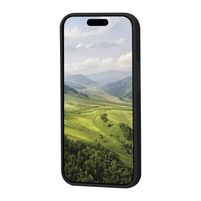 Cover dbramante1928 Iceland Ultra D3O MagSafe iPhone 15 Plus Schwarz