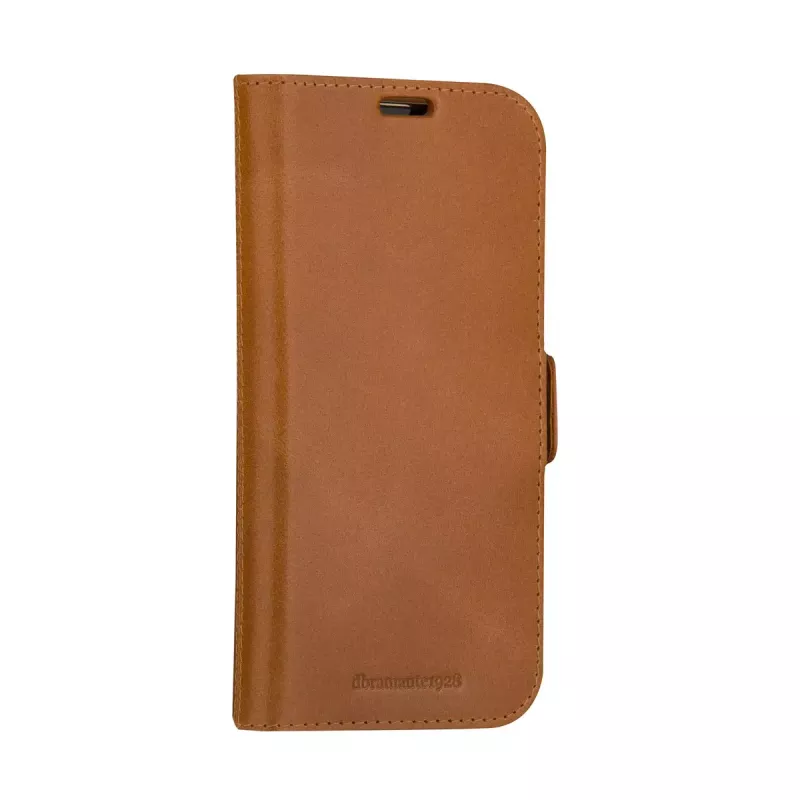Folio Case dbramante1928 Lynge iPhone 15 Pro Braun