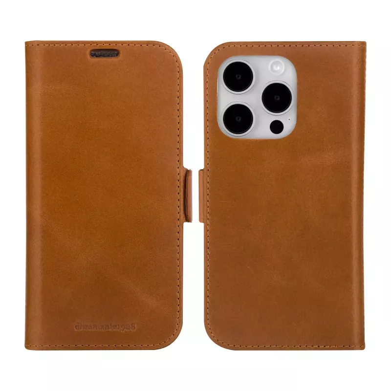Folio Case dbramante1928 Lynge iPhone 15 Pro Braun