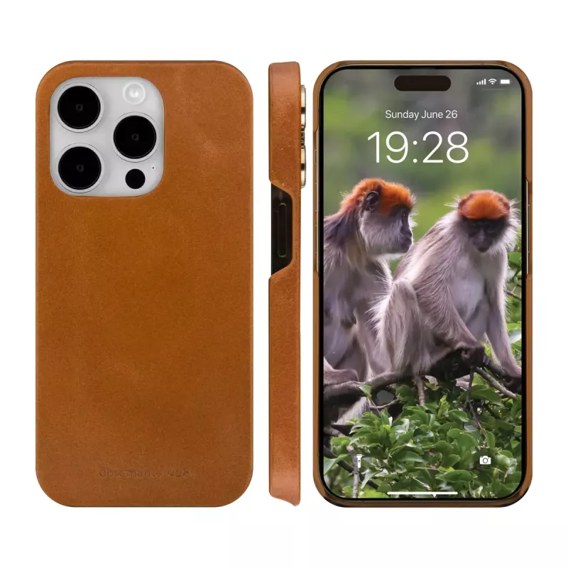 Folio Case dbramante1928 Lynge iPhone 15 Pro Braun