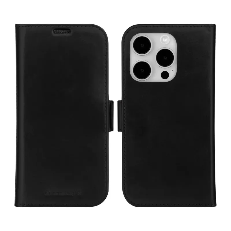 Folio Case dbramante1928 Lynge iPhone 15 Pro Schwarz