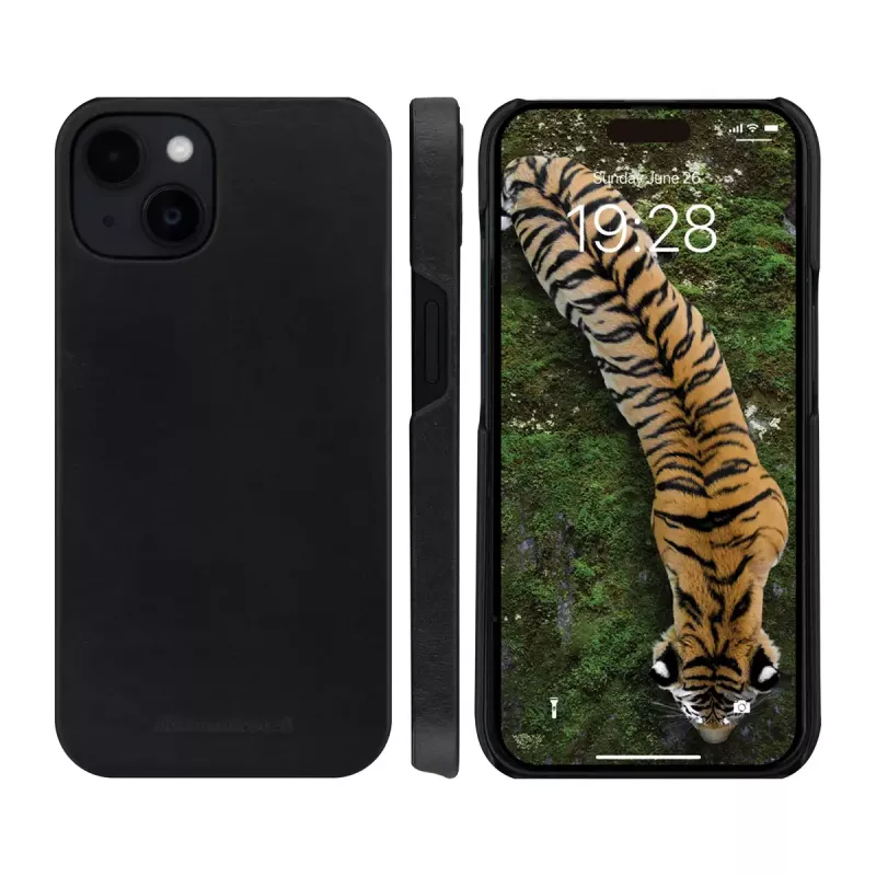 Folio Case dbramante1928 Lynge iPhone 15 Plus Schwarz