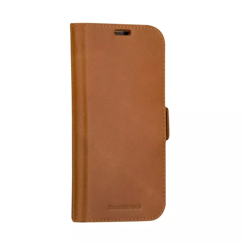 Folio Case dbramante1928 Lynge iPhone 15 Plus Braun