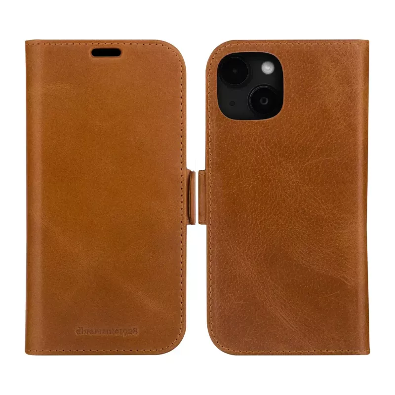Folio Case dbramante1928 Lynge iPhone 15 Plus Braun