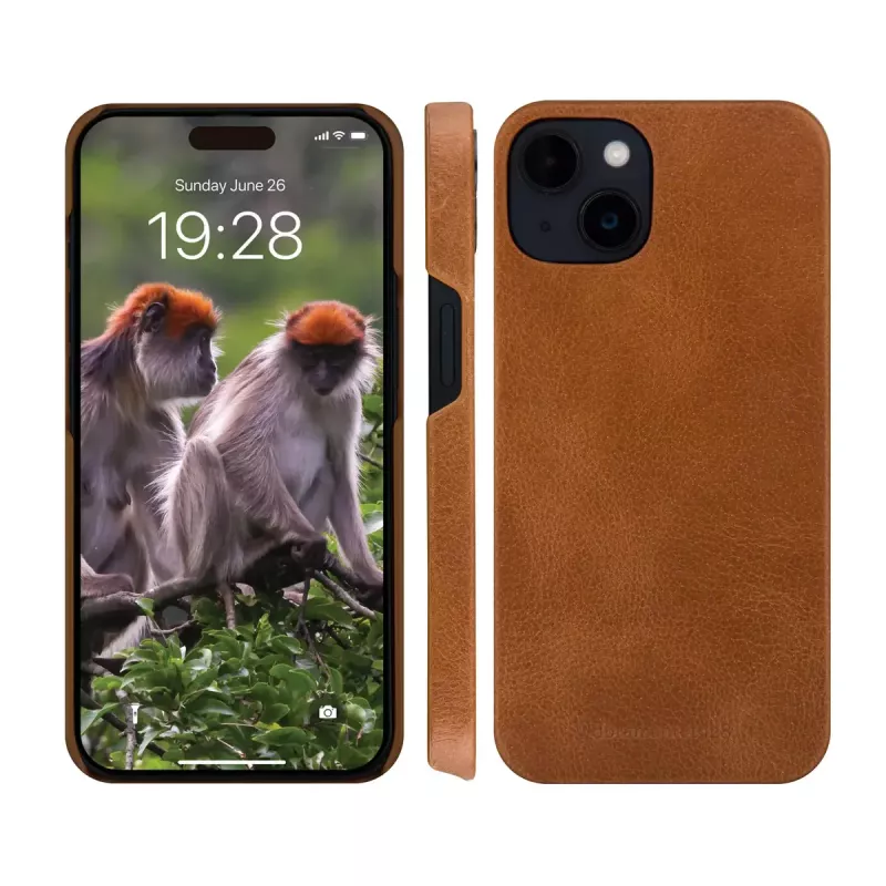 Folio Case dbramante1928 Lynge iPhone 15 Plus Braun