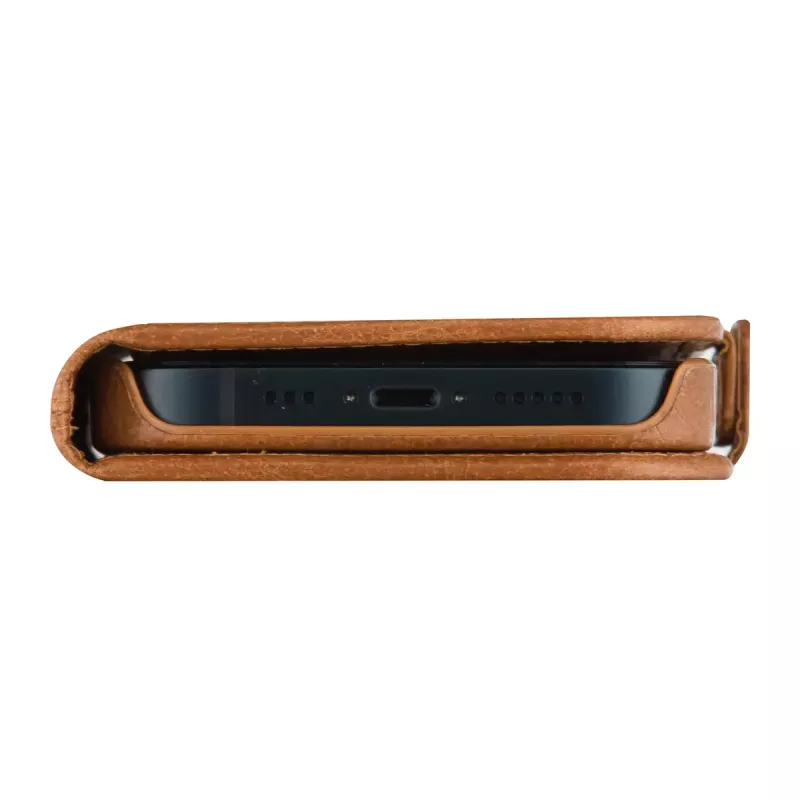 Folio Case dbramante1928 Lynge iPhone 15 Plus Braun