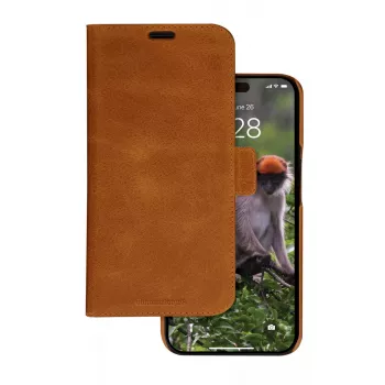 Folio Case dbramante1928 Lynge iPhone 15 Plus Braun