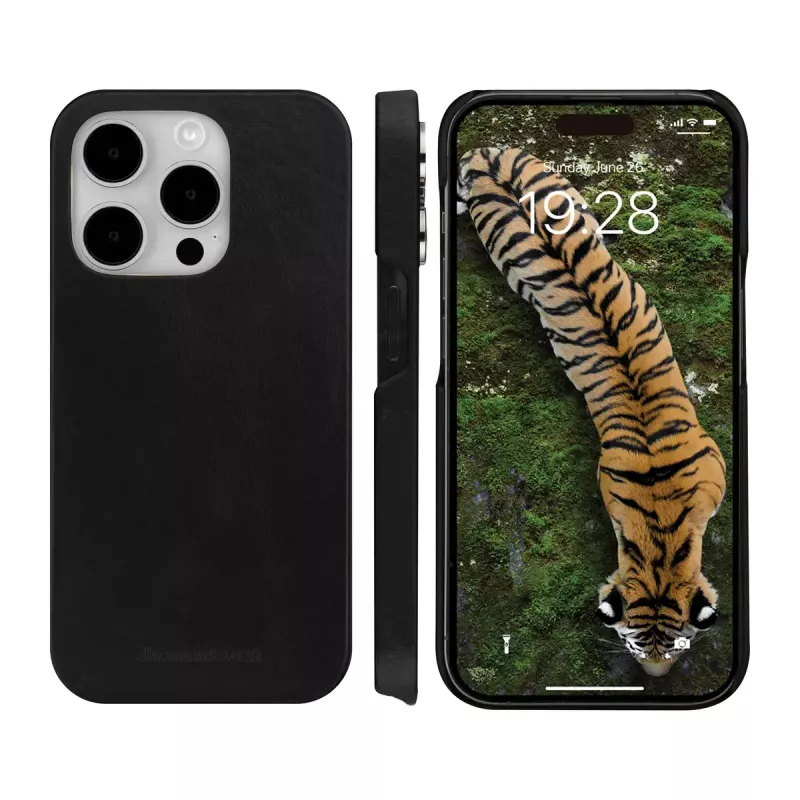 Folio Case dbramante1928 Lynge iPhone 15 Pro Max Schwarz
