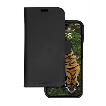 Folio Case dbramante1928 Lynge iPhone 15 Pro Max Schwarz