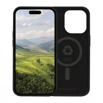 Cover dbramante1928 Monaco iPhone 15 Pro Night Schwarz