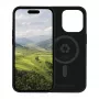 Cover dbramante1928 Monaco iPhone 15 Pro Night Schwarz
