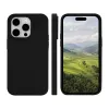 Cover dbramante1928 Monaco iPhone 15 Pro Night Schwarz