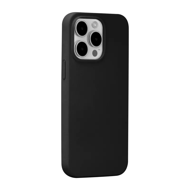 Cover dbramante1928 Monaco iPhone 15 Pro Night Schwarz